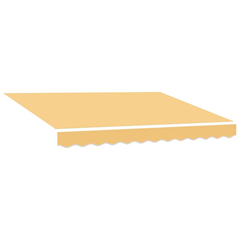 Electric Retractable Awning Sand 2.5 x 2 m