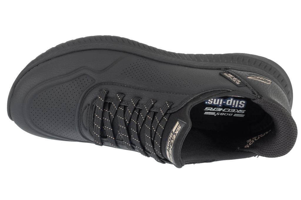 Skechers Слипоны: Bobs Squad 4 - Key Look, Женские черные кроссовки