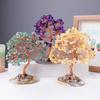 Elegant Crystal Lucky Tree Decoration To Attract Wealth and Positive Energy for Desks and Living Room