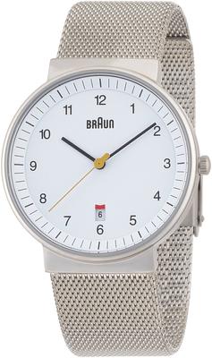 Коричневые наручные часы BNH0032WHSLMHG импортные [BRAUN WATCH] мужские [обычный продукт]