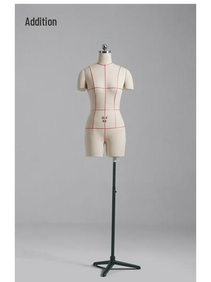 Женский манекен для драпировки: Национальный стандарт, Дизайн с разрезом до бедра, Размер 84 для изготовления одежды и выкройки