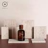 Homlly Beige Travertine Decorative Stone Tray Slab (X5 PCS)
