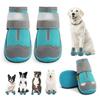 4 шт./компл. дышащая обувь для собак с противоскользящей подошвой, носки для собак, обувь для больших и средних собак