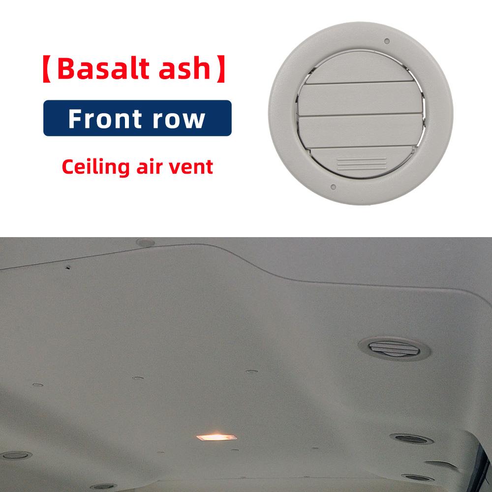 AC Ventilation Grille For Ford New Transit V348 V362 Ford E150 E450 2009-2017 Car Roof Intake Grille Cover Panel Sunroof