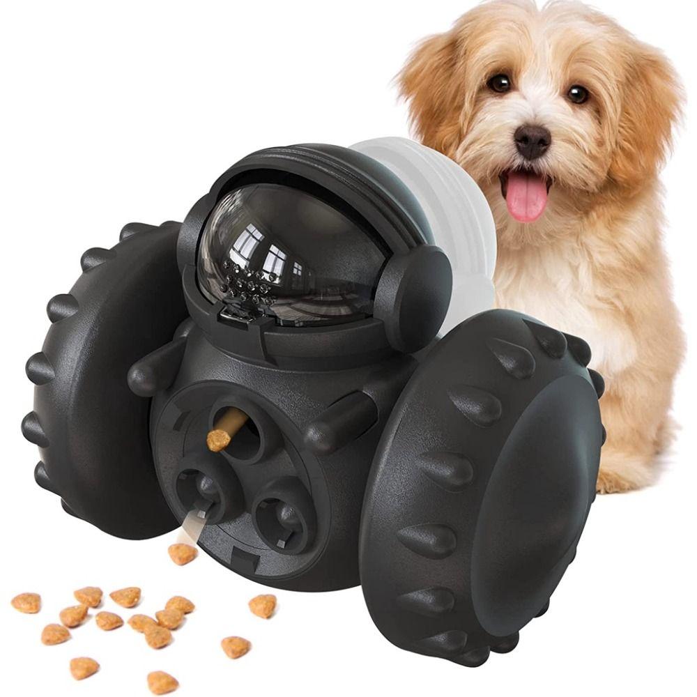 Brain Game Dogs Interactive Treat Toy Robot Shaped Dogs Slow Feeder Toys Dog Puzzle Toys Pet