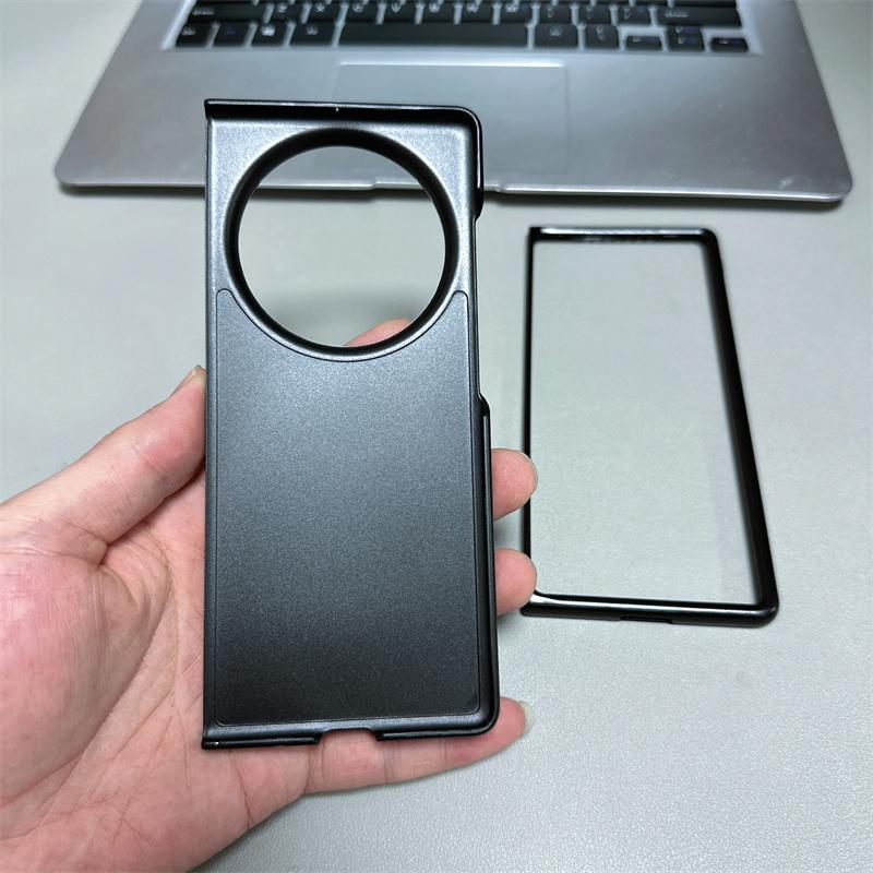 Magnetic 600D Carbon Fiber Texture Leather Case for VIVO X Fold 6 5 3 3Pro 2 Plus for Magsafe Wireless Charging Shockproof Cover