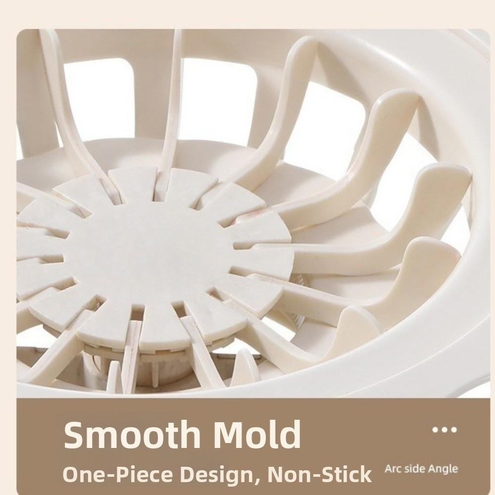 Flower Shaped Dumpling Mold Saving Labor Steamed Bun Mold Baozi Making Mould Fall Homemade