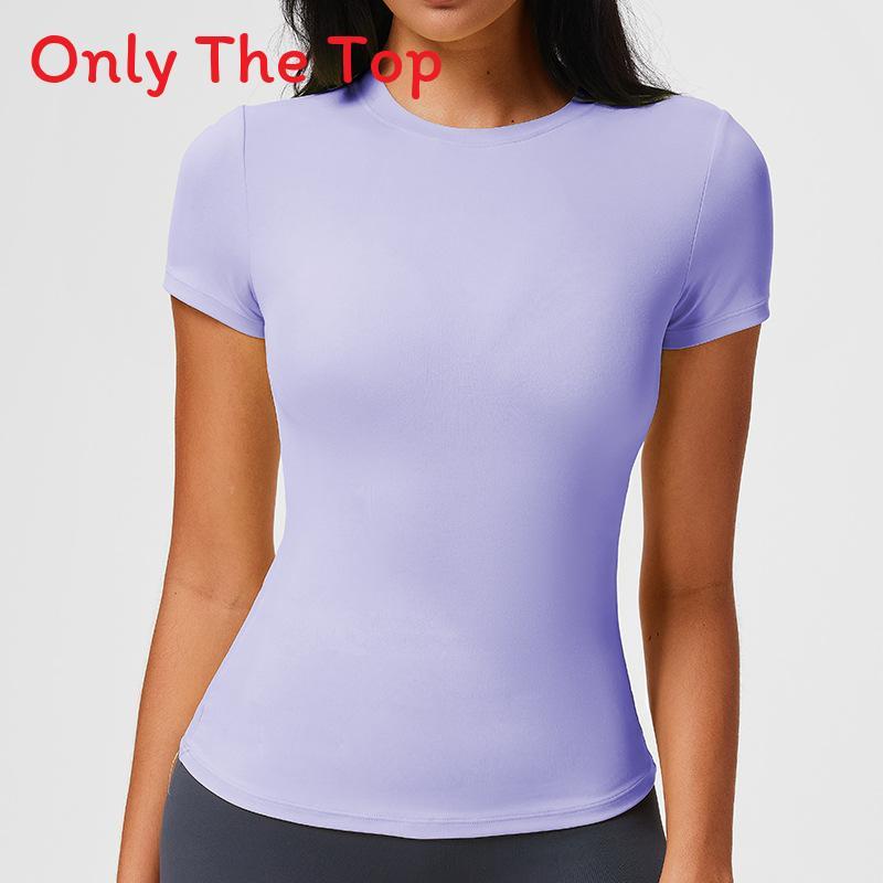 Womens Summer Yoga T Shirt With Breathable Fabric For Running And Fitness Practice