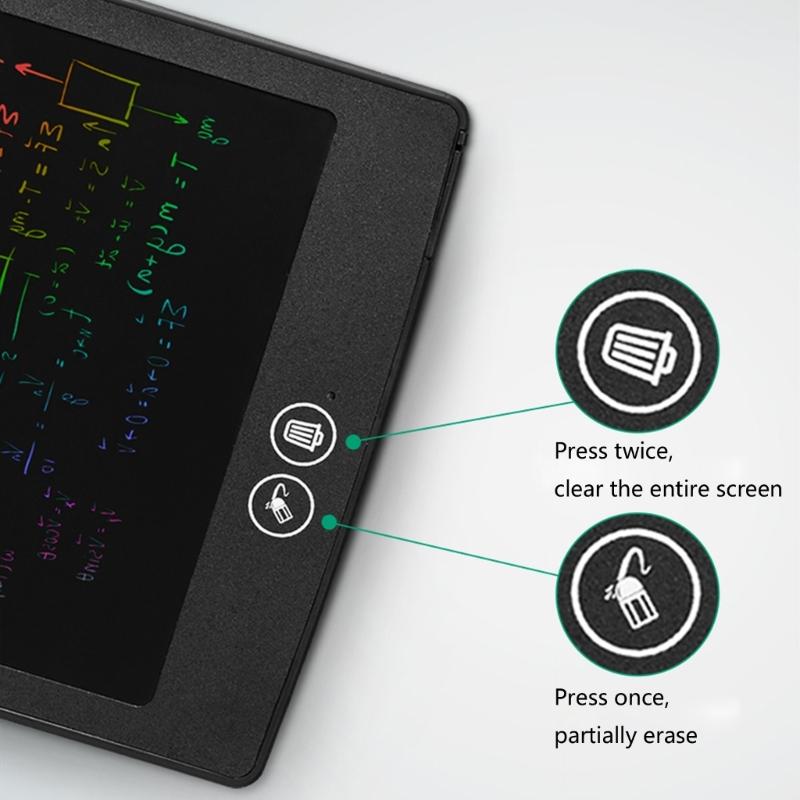 Ударопрочная Портативная Электронная ЖК-доска для рисования Планшет для письма Цифровая доска Инструмент для рисования Искусство Детские игрушки