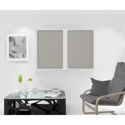 SOLEIL D'OCRE Пара Noémie Brise Bise - 60 x 90 см - Серо-коричневый