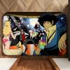 anime C-Cowboy B-Bebop Floor Mat Soft Flannel Entrance Door Mat Non Slip Absorbent Bathroom Bedroom Floor Rug