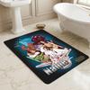 Personalized Name Darth Vader Lightsaber Living Room Non-Slip Area Rug Soft Carpet for Bedroom Kids Playroom Sofa Office Home Decor Doormat