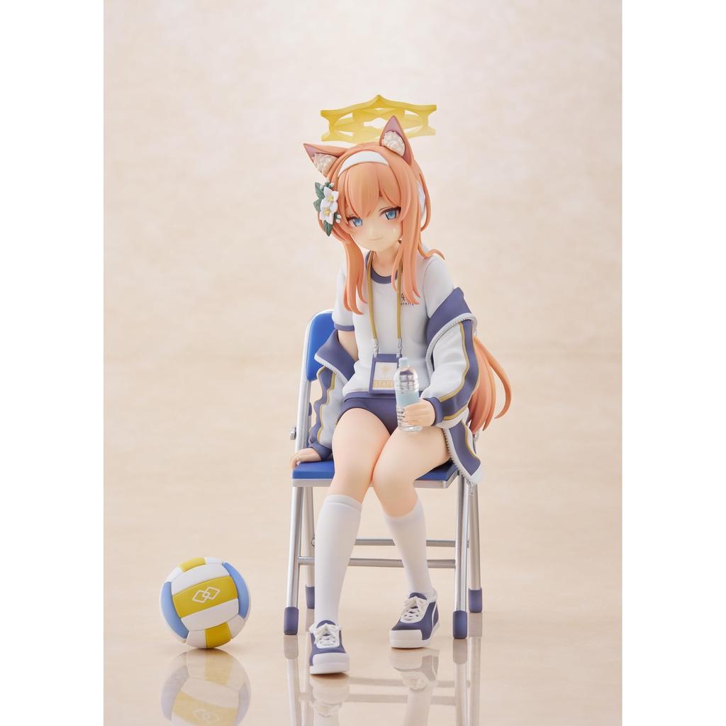 Plum PMOA Blue Archive Mari Gym Uniform Memorial Lobby Ver. | Масштаб 1/7 Окрашенная ПВХ фигурка PF336