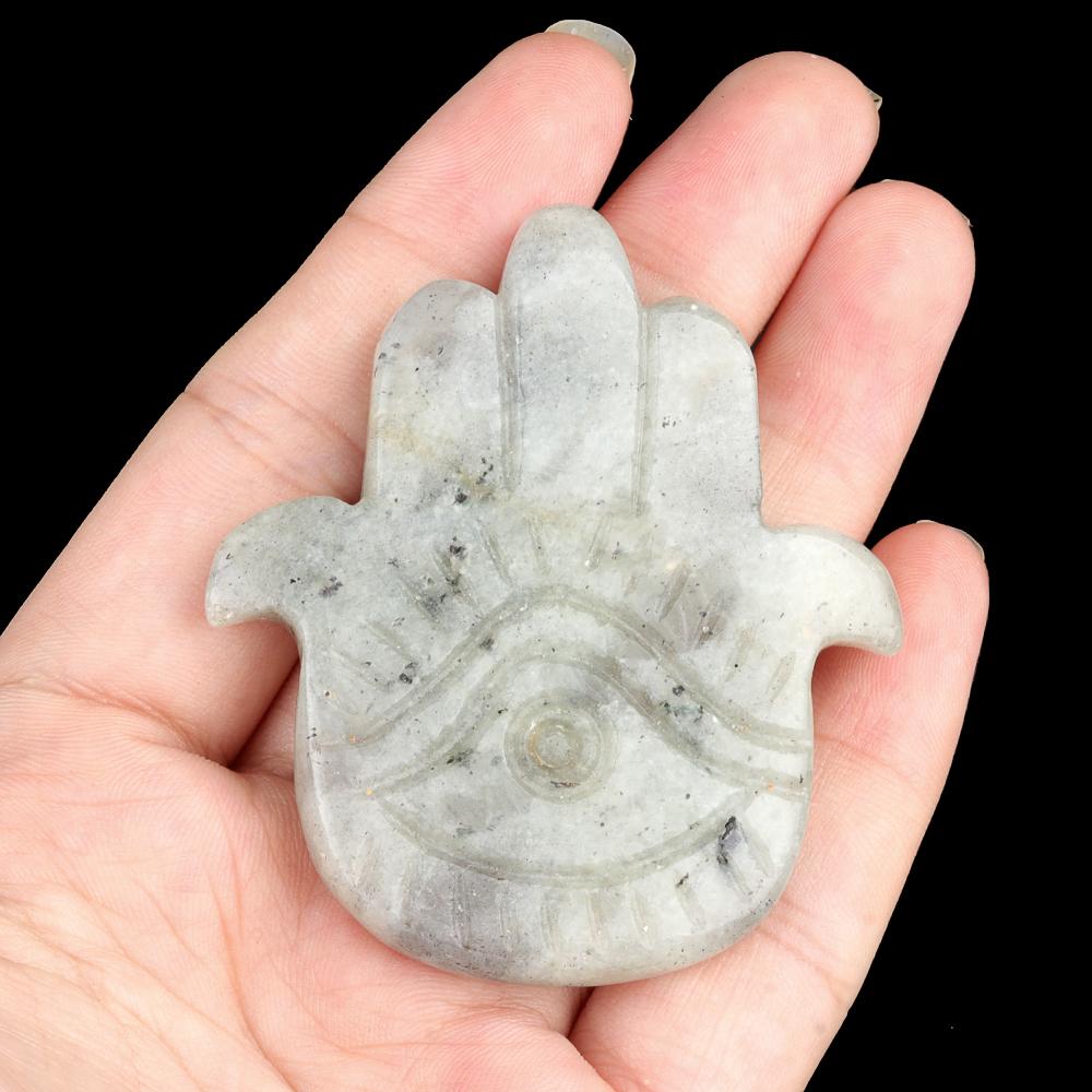 Buddha's Hand Ornaments Natural Stone Mini Decorative Ornament Lucky Gift Spiritual Jewelry Home Decor
