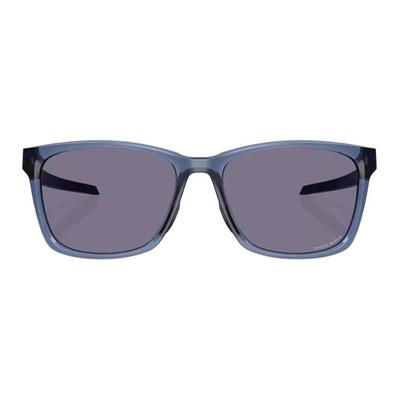 Oakley Удобные квадратные солнцезащитные очки, изготовленные методом литья под давлением, унисекс, для пары, синие