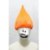 Trolls Cosplay Wig With Flame Style For Halloween Parties And Anime Costumes