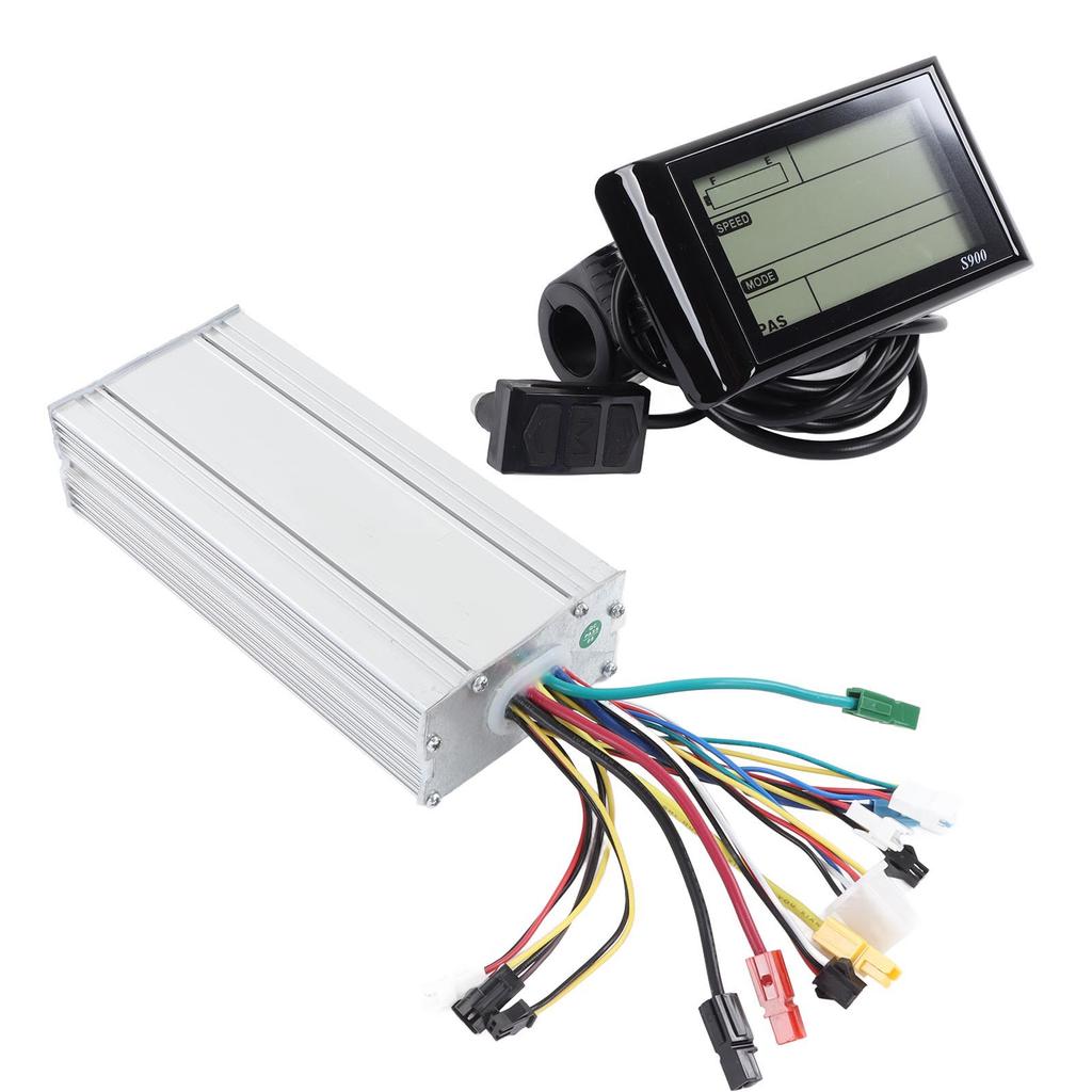 Комплект для переоборудования электровелосипеда 35А для контроллера с разъемом Anderson, панель S900, тормозные ручки и дроссельная ручка под большой палец для модернизации