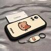 Чехол для мобильного телефона Puppy Realme GT NEO3 Мультяшный Персонализированный Противоударный Защита Объектива Всесторонний Простой Милый Женский и Мужской Чехол