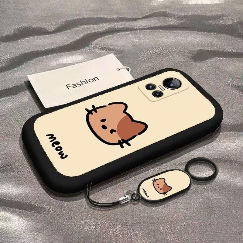 Чехол для мобильного телефона Puppy Realme GT NEO3 Мультяшный Персонализированный Противоударный Защита Объектива Всесторонний Простой Милый Женский и Мужской Чехол