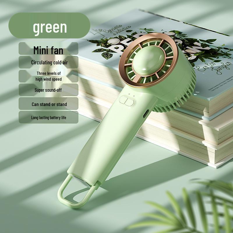 High-Speed Portable USB Mini Fan & Air Conditioner for Students