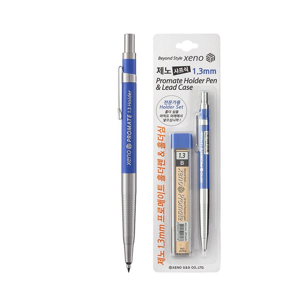 Xeno Promate Lead Holder Pen Механический карандаш и футляр B 1,3 мм, 2,0 мм