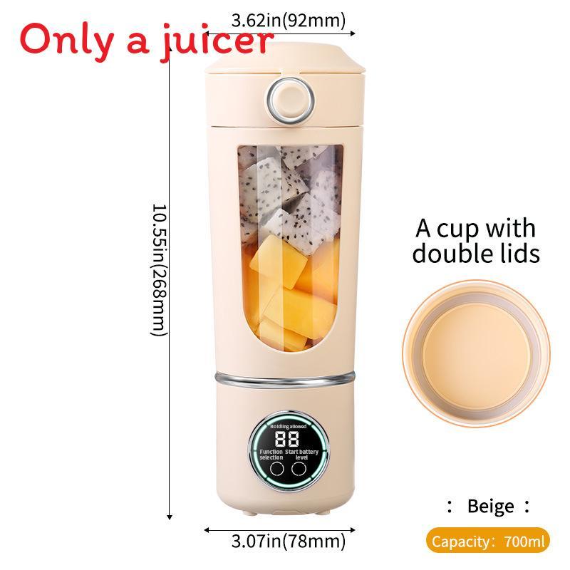 Портативный блендер Freshjuice с 12 лезвиями для домашнего использования и питательных смузи