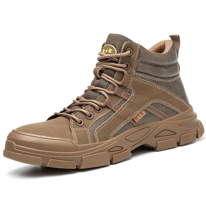 Обувь для рабочего страхования, мужская, противоударная, противопрокольная, с безопасной изоляцией, легкая, нескользящая, с мягкой подошвой, защитная рабочая обувь для электриков