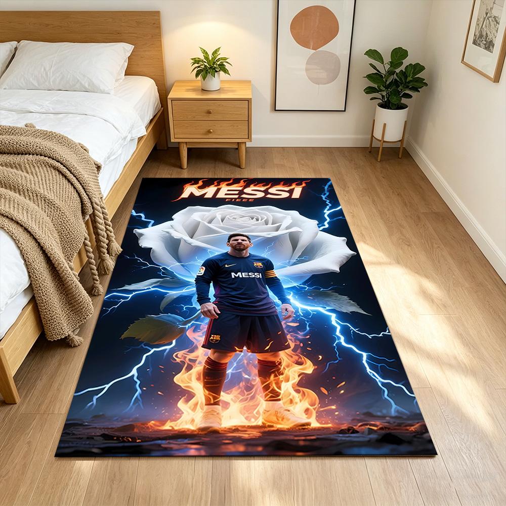 Colorful Celebration Trophy Carpet Suitable for Balcony Dormitory Study room Dining Room Anti-slip Rug Anime Office Decor Birthday/Christmas Gift