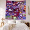 Digital Circus Wall Decor Tapestry Art For Pet Memorial Birthdaywedding Party Backdrop Family Gift
