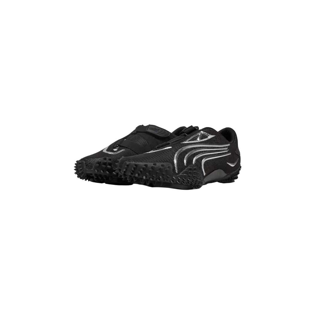 Puma Mostro Унисекс Металлик Черный Низкие Кроссовки для Повседневной Носки 401015-01