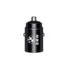 UYDH3 New 2025 Car Charger Mini Pull Ring Car Phone Charger Accessory For BMW 1 3 5 7 Series X1 X3 X4 X5 F10 F15 F16 F20 F30 F18 F25 M