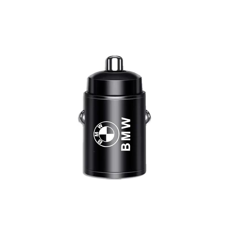 UYDH3 New 2025 Car Charger Mini Pull Ring Car Phone Charger Accessory For BMW 1 3 5 7 Series X1 X3 X4 X5 F10 F15 F16 F20 F30 F18 F25 M
