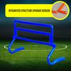 Foldable Hurdle Adjustable Football Training Equipment Soccer Ball Agility Training Accessory Removable Football Barrier Frame