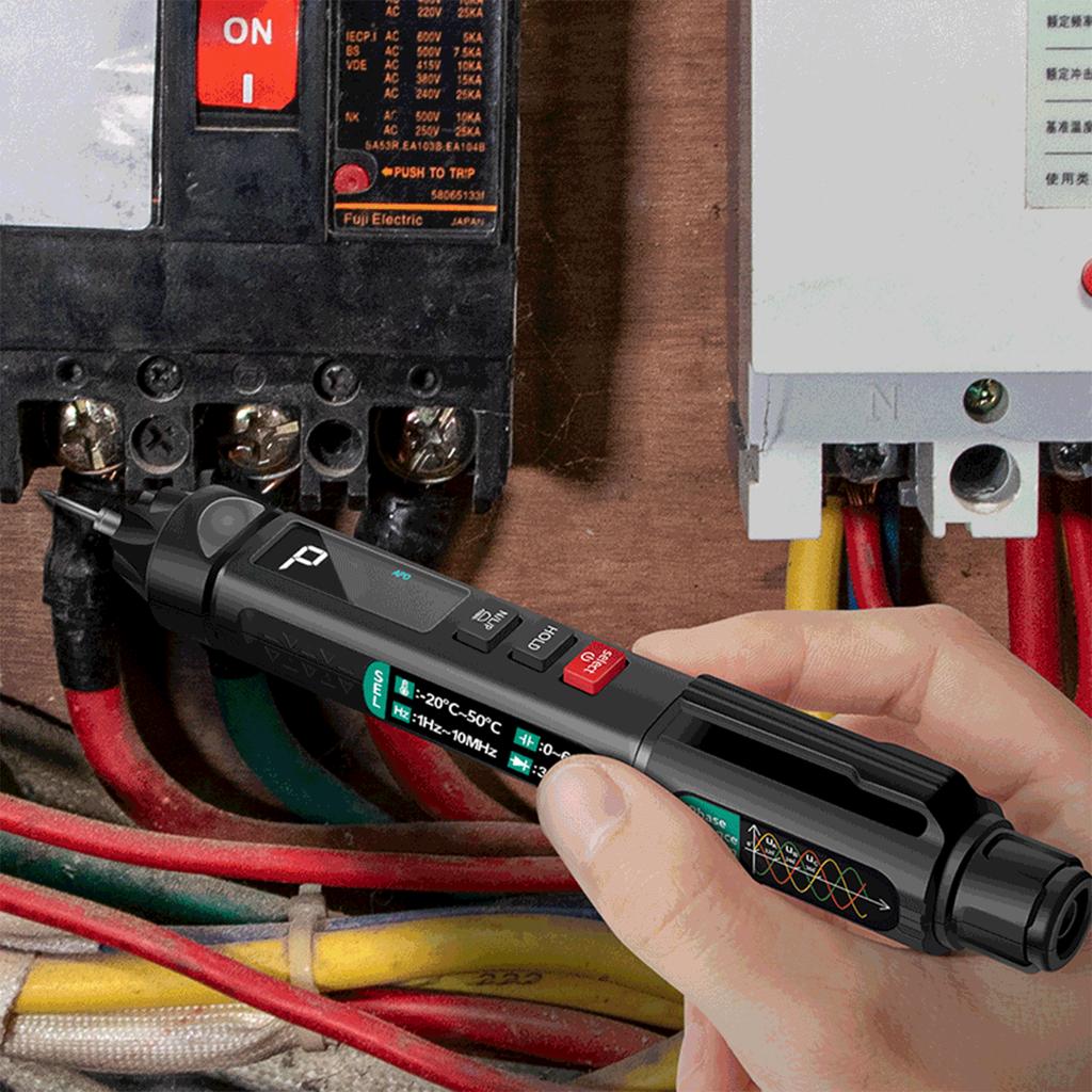 Aneng Pen Multimeter 6000 Counts Digital Multimeter Meter Tester with LCD Display Backlight