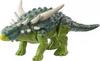 Mattel JURASSIC WORLD Real Mini Action Figure Sauropelta возрастом 10 лет и HBY67 [Игрушка динозавр] [4 вверх]