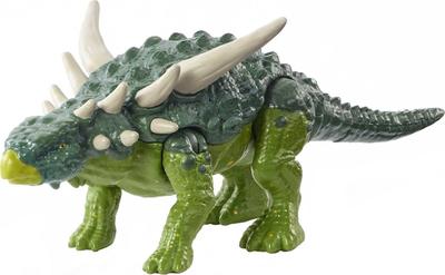 Mattel JURASSIC WORLD Real Mini Action Figure Sauropelta возрастом 10 лет и HBY67 [Игрушка динозавр] [4 вверх]