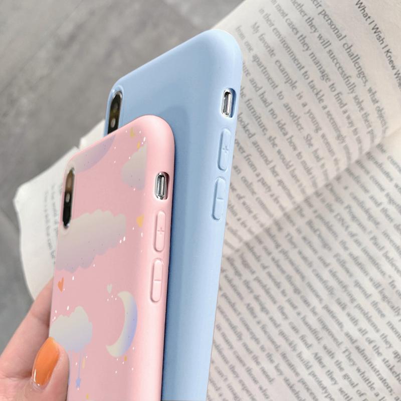 Мягкий силиконовый чехол с рисунком совы для Samsung A55 A35 S24 Xiaomi Redmi Note 13 iPhone 15 Huawei Honor Realme Camera Защитный противоударный чехол