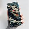 Beautiful Bumper Black Case For ZTE Nubia Focus 2 5G Z2462N Case Unique Design Printed Protective Shockproof Soft Cover