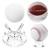 Small Balls Baseball Display Rack Acrylic Golf Balls Holder Basketball Stand Display  Collection