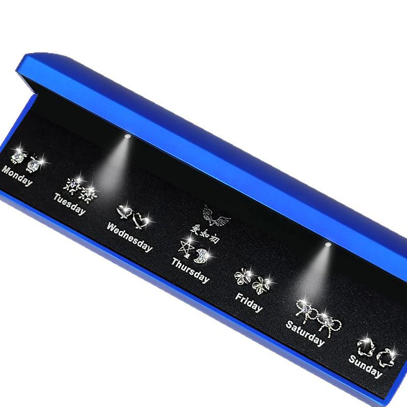 S925 Silver Stud Earrings Gift Set for Her - Perfect for Christmas, Birthday, or Special Occasion