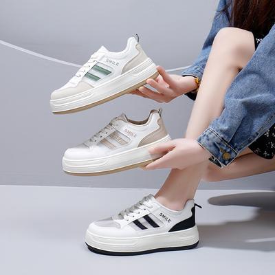 Женские повседневные кроссовки на платформе с дышащей сеткой из искусственной кожи, легкие кроссовки для бега, летние нескользящие спортивные теннисные кроссовки для женщин