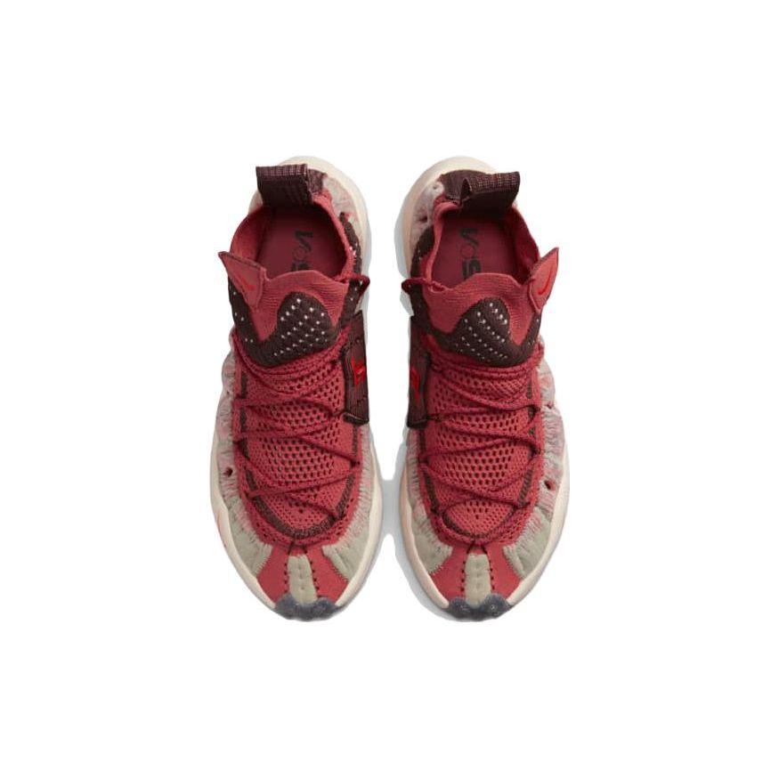 Nike Кроссовки унисекс ISPA Sense Flyknit Adobe Red Guava-Ice Bright-Crimson CW3203-600