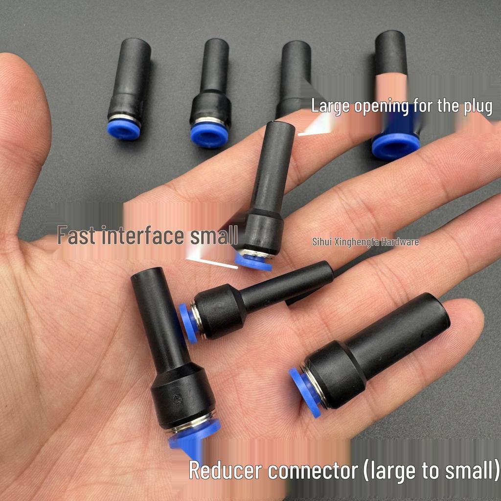 PU Tube Reducer Connector for Compressor/Vacuum Pump