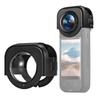 Camera Lens Guard Snap-on Optical Glass Protective Lens Cover Case Lens Attachment for Insta360 X4 Action Camera