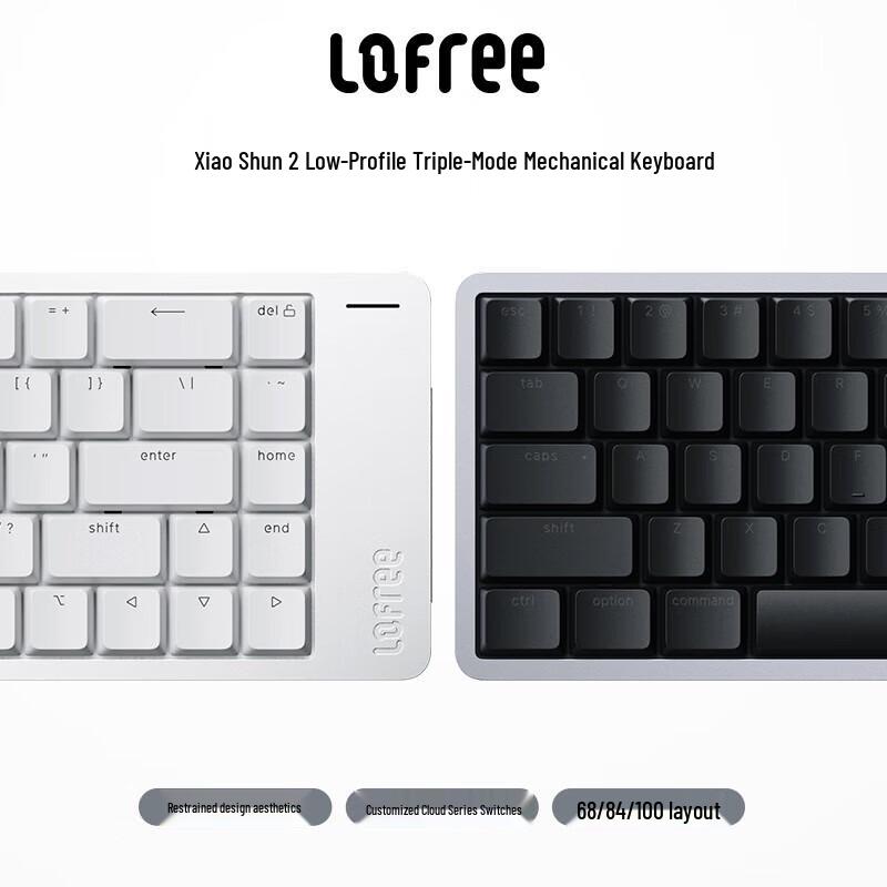 Lofree Flow 2 Low-Profile Mechanical Keyboard