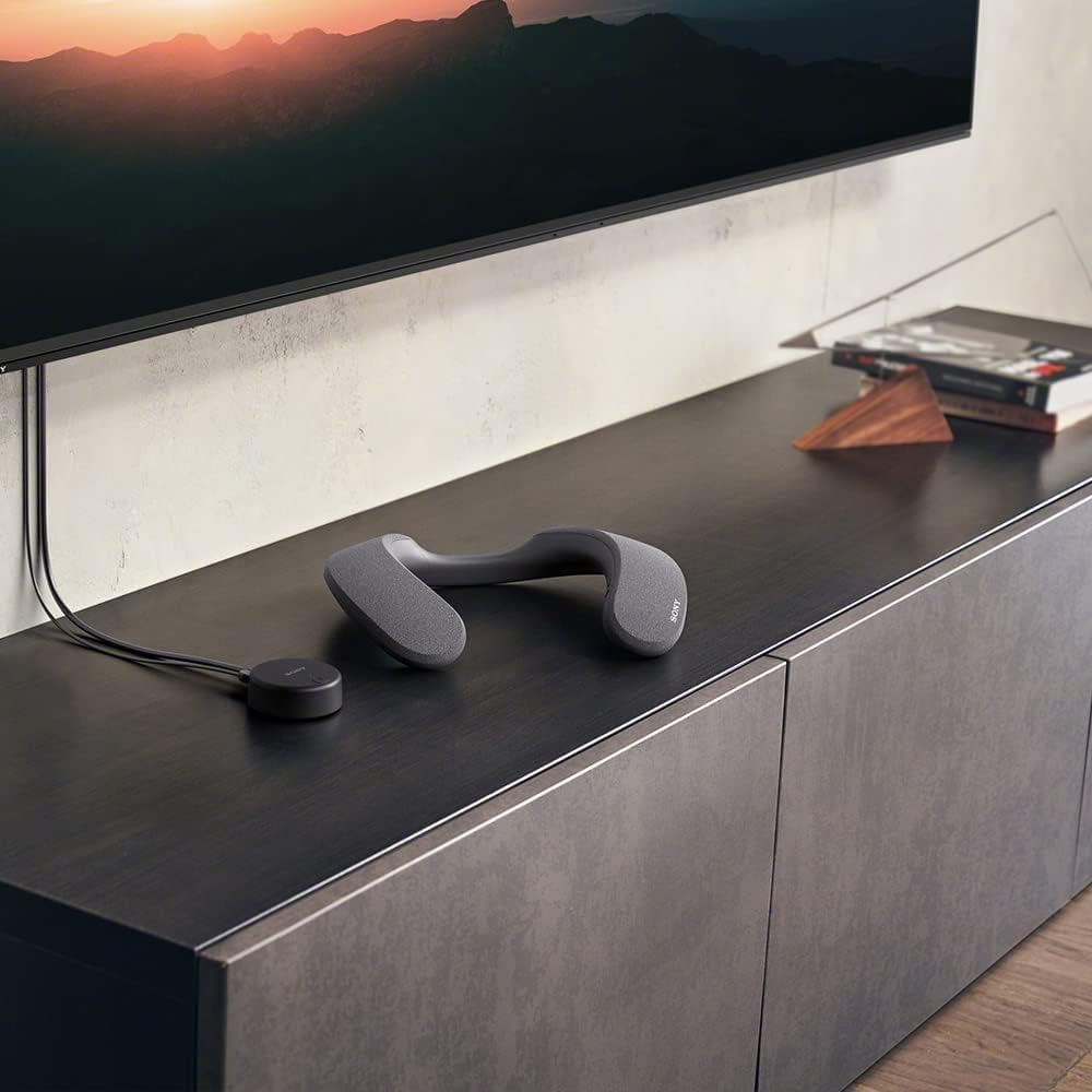 Беспроводной передатчик Sony с BRAVIA XR и наушниками для объемного звука 360 при сопряжении с BRAVIA XR WLA-NS7 [Совместимые телевизоры, Bluetooth,