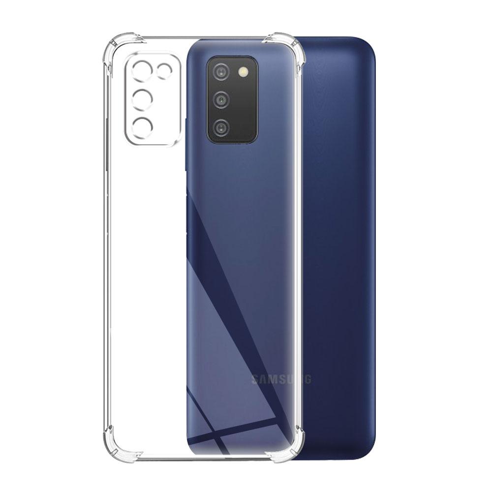 Для Samsung A03S Чехол Прозрачный Силиконовый Мягкий Чехол Чехол для телефона Для Samsung A03 Core Прозрачный Ударопрочный Чехол Для Samsung A13 Funda