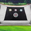 Golf Practice Net Target Cloth Swing Chipping Golfing Supplies Backyard Multifunctional Folded