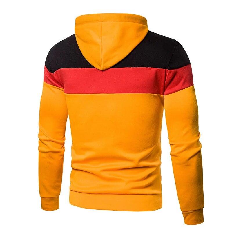 Осень/зима CARTELO Мужская толстовка с вышивкой + спортивные штаны, комплект, толстовка с капюшоном на молнии, комплект для фитнеса, толстовка с капюшоном