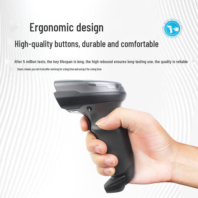 Zebra DS4608XD Wired Barcode Scanner